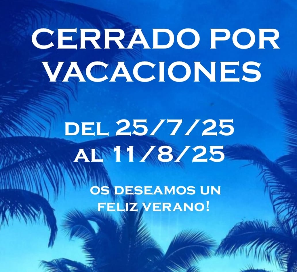cartel vacaciones ortopedia torrelodones 25