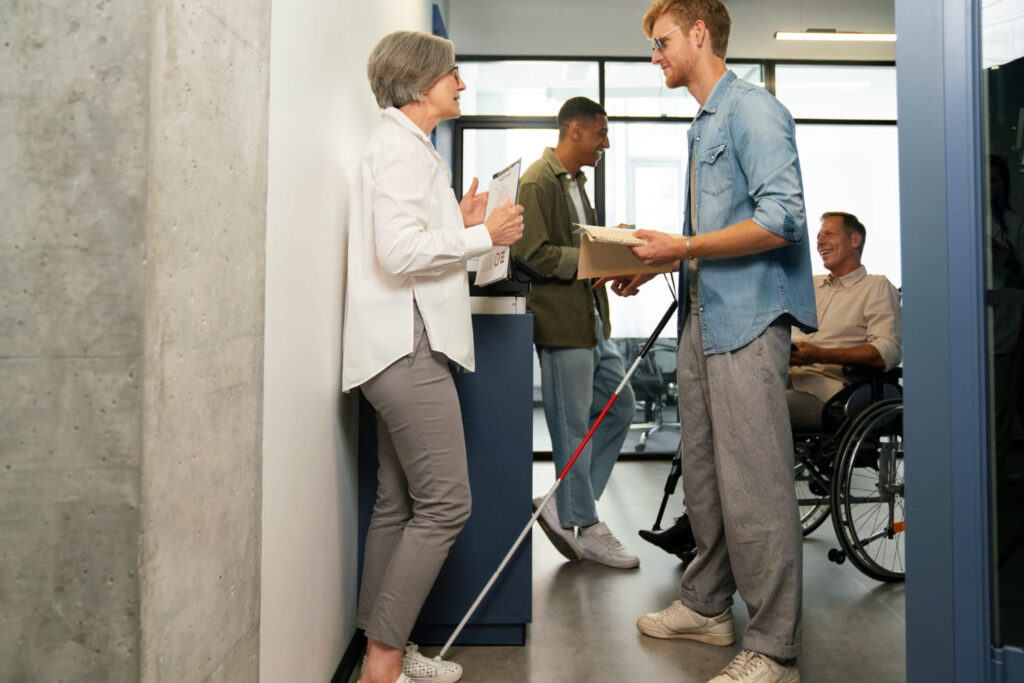 paciente rehabilitacion protesis ortopedica ayuda movilidad torrelodones